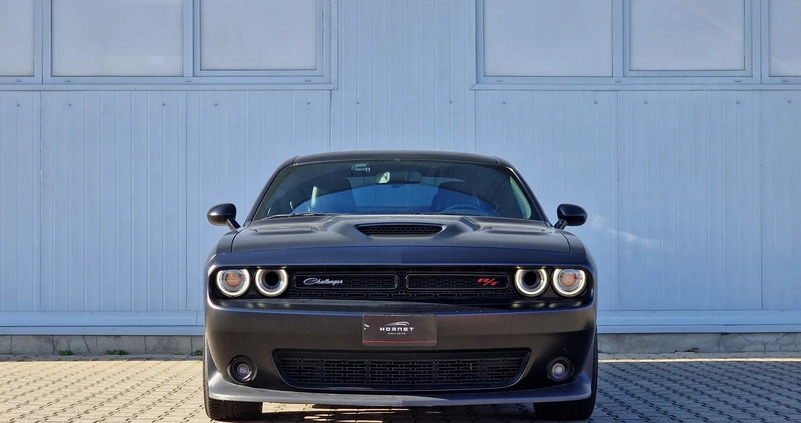 Dodge Challenger cena 259900 przebieg: 58500, rok produkcji 2019 z Chełmno małe 497